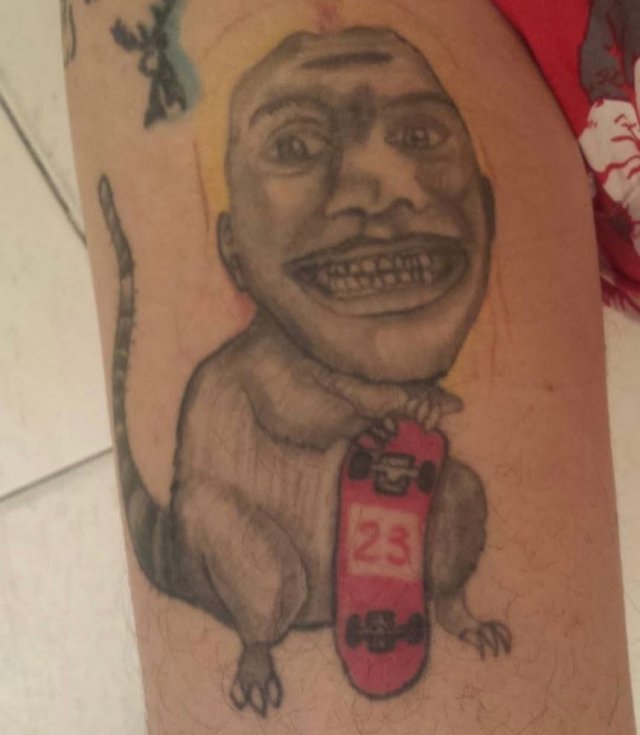 Awful Tattoos (20 pics)