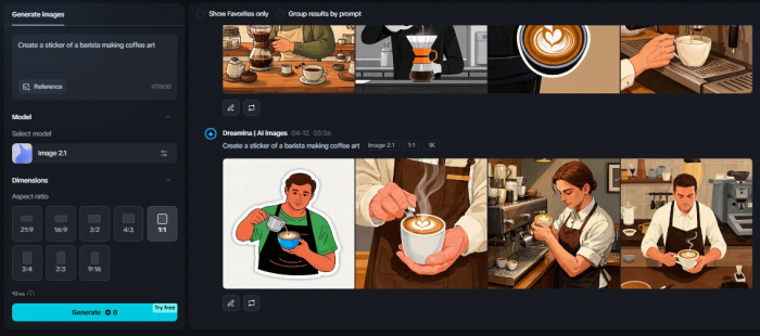 Dream Job Aesthetics: Designing Career-Inspired Sticker Sets with AI