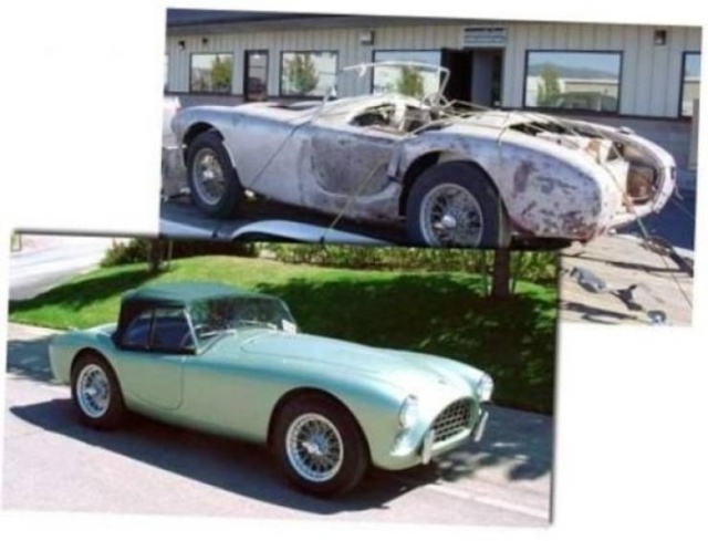Restoration Of Old Cars (17 pics)