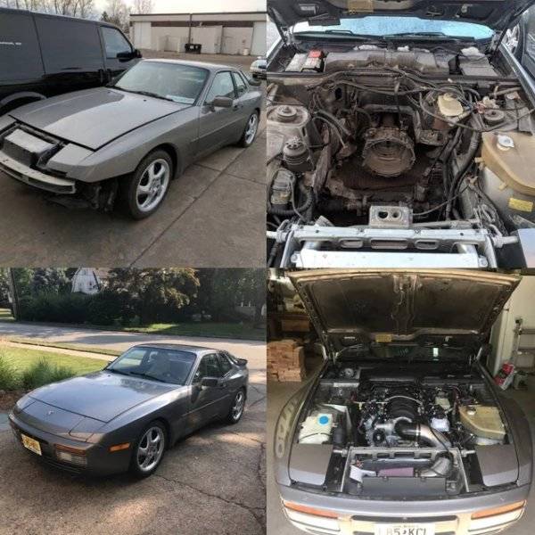 Restoration Of Old Cars (17 pics)
