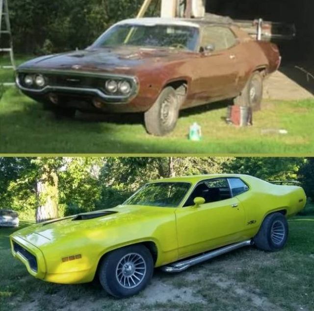 Restoration Of Old Cars (17 pics)