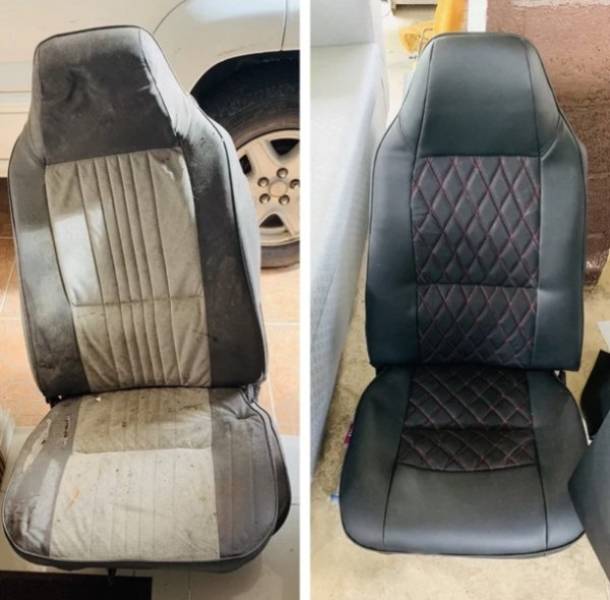 Restoration Of Old Cars (17 pics)