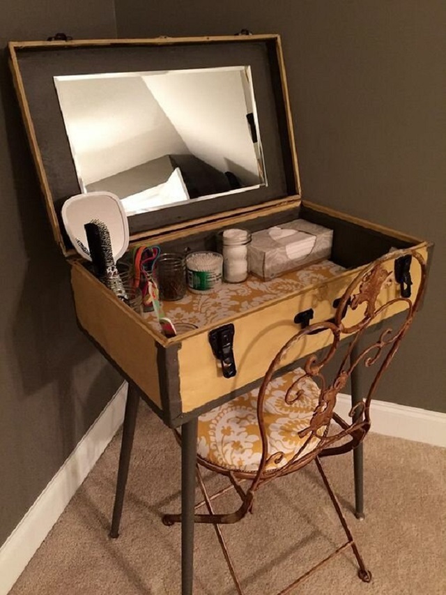 Unusual DIY Interiors (20 pics)