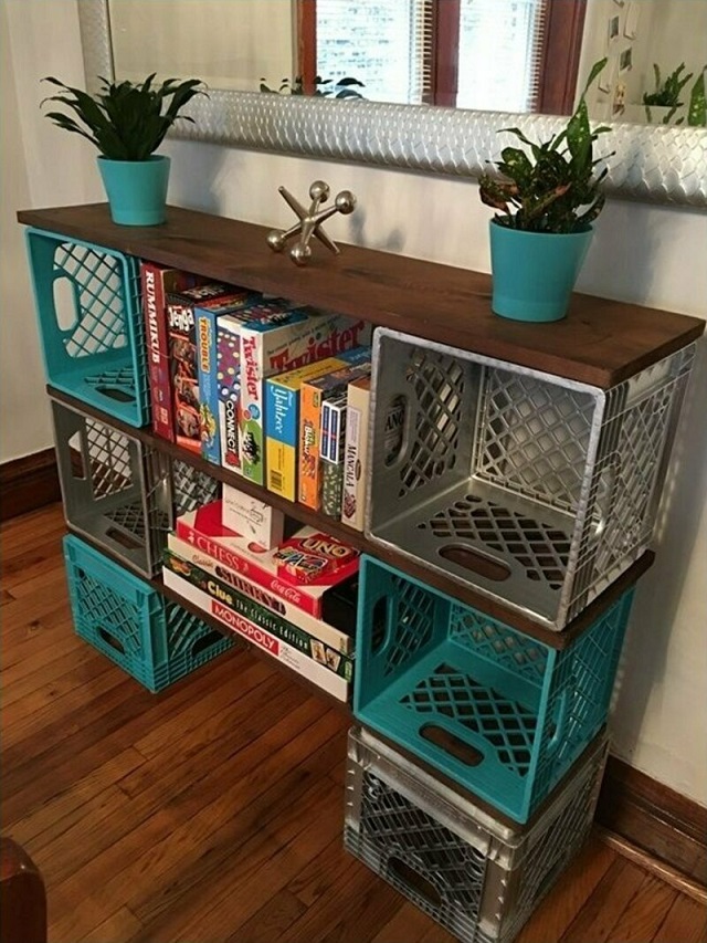 Unusual DIY Interiors (20 pics)