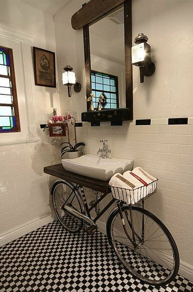 Unusual DIY Interiors (20 pics)