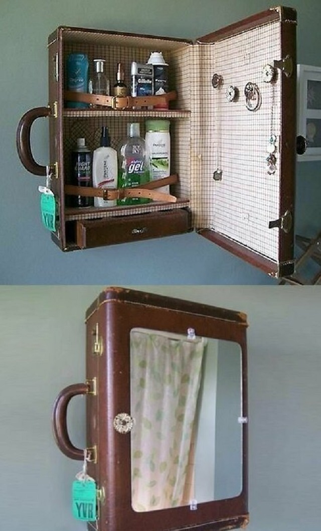 Unusual DIY Interiors (20 pics)