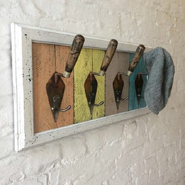 Unusual DIY Interiors (20 pics)