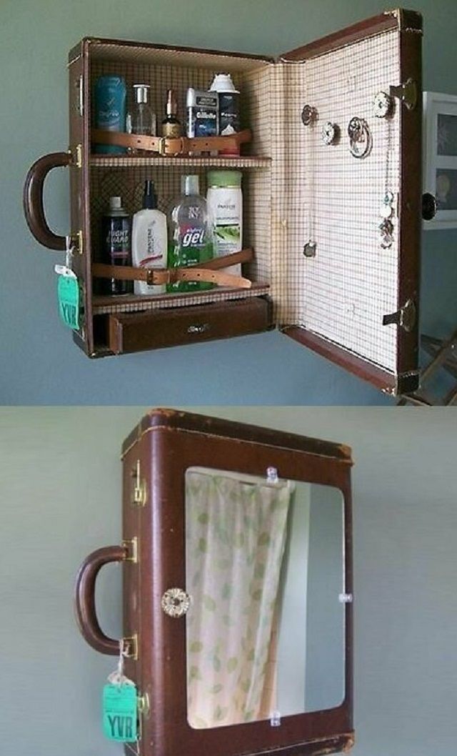 Unusual DIY Interiors (20 pics)