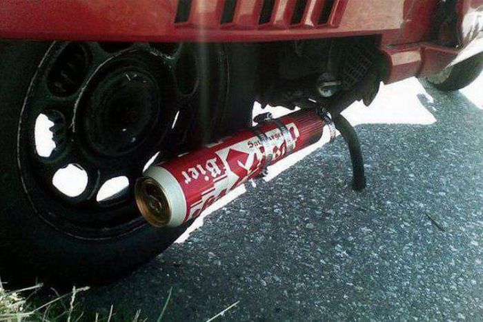 Redneck Inventions And Repairs (20 pics)