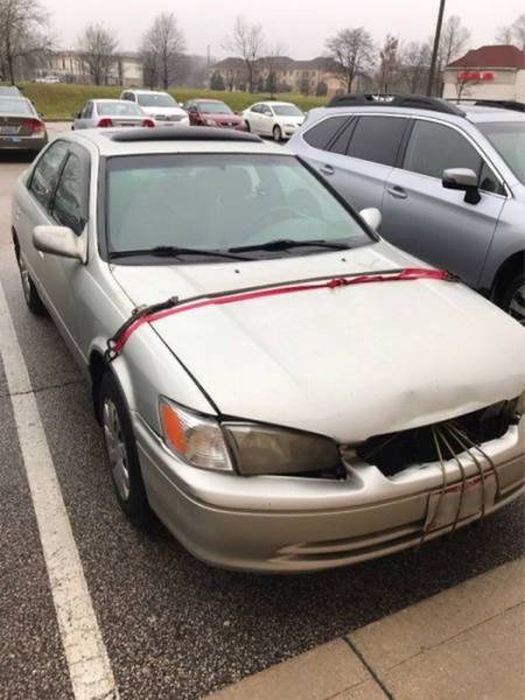 Redneck Inventions And Repairs (20 pics)