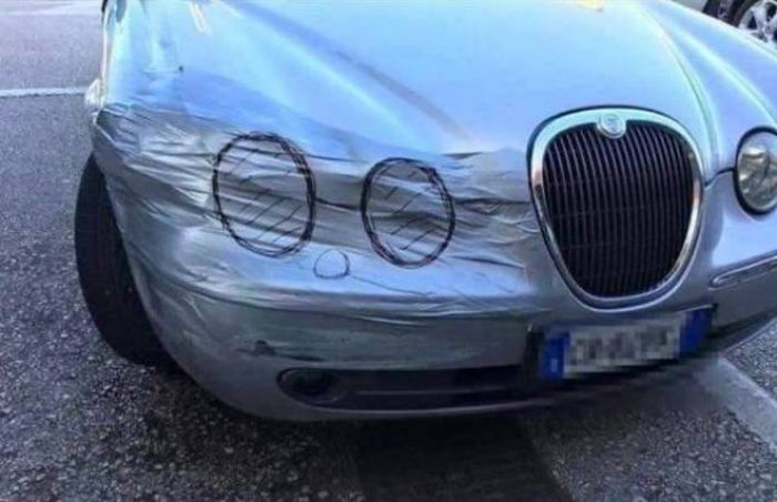 Redneck Inventions And Repairs (20 pics)