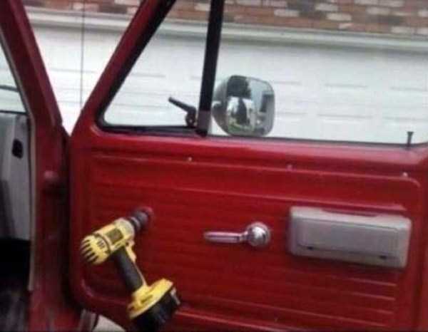 Redneck Inventions And Repairs (23 pics)