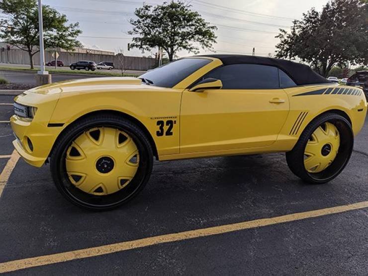 Crazy Vehicles (21 pics)