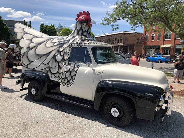 Crazy Vehicles (21 pics)