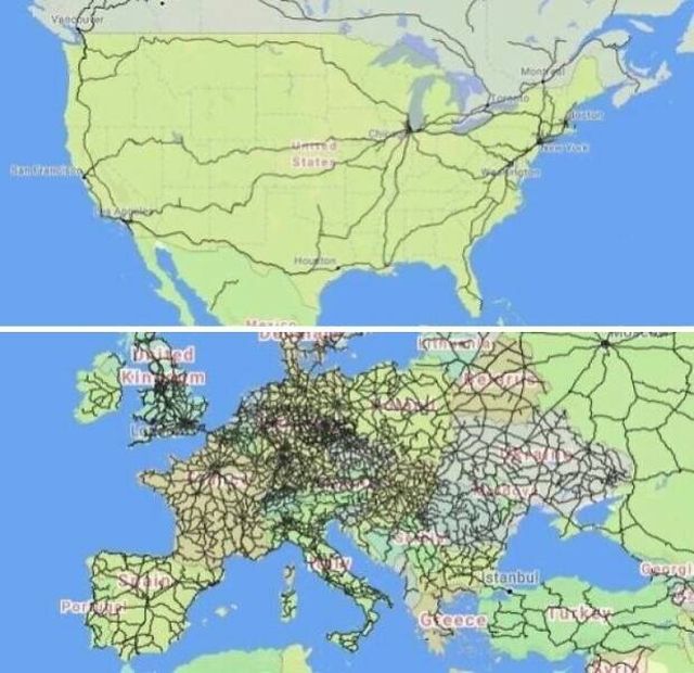 Fascinating Maps (25 pics)