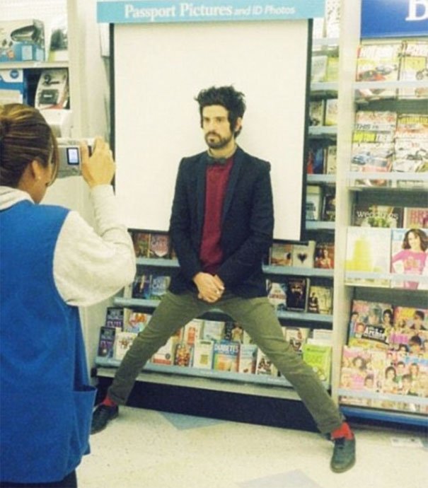Problems Of Tall People (21 pics)