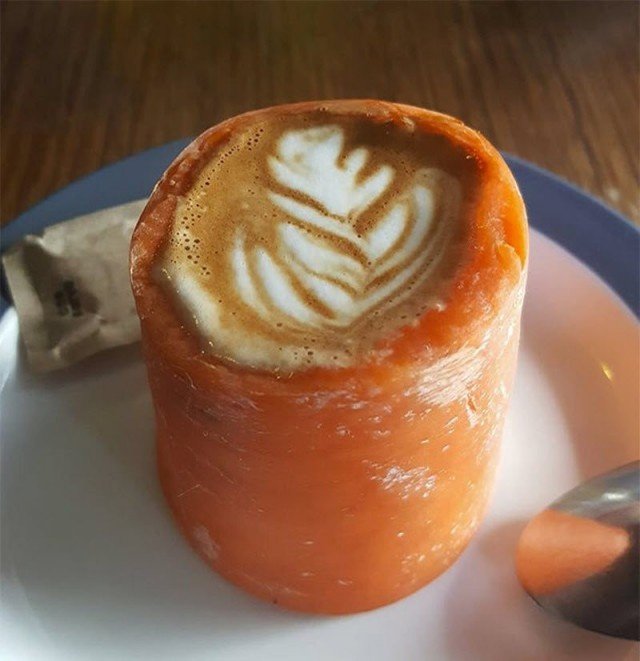 Weird Food Serving (18 pics)