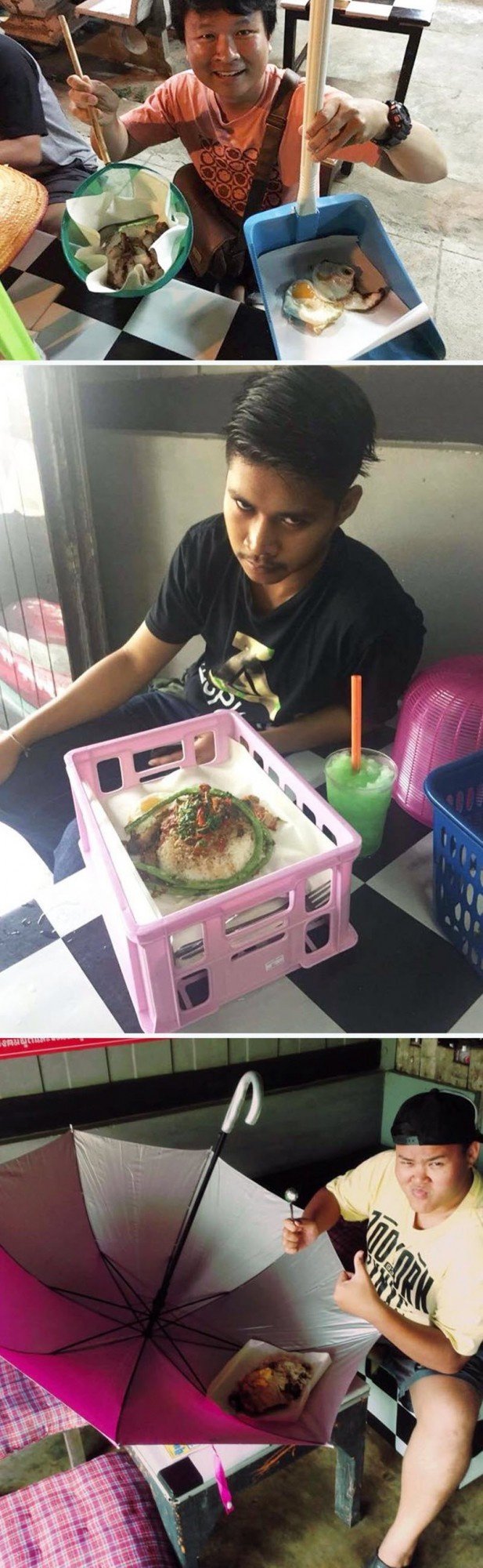 Weird Food Serving (18 pics)