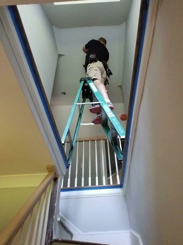 They Don't Think About Safety (25 pics)
