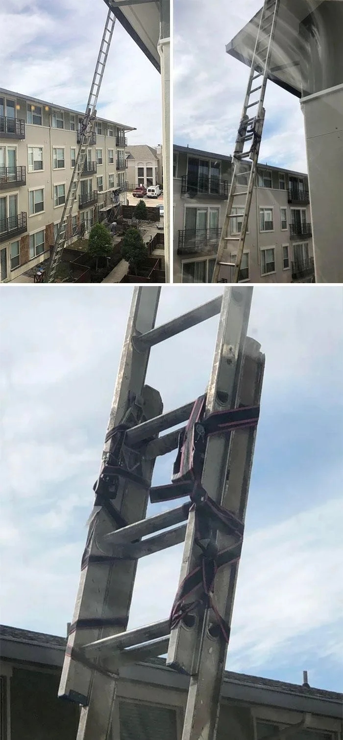 They Don't Think About Safety (25 pics)