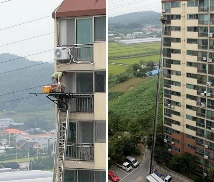 They Don't Think About Safety (25 pics)