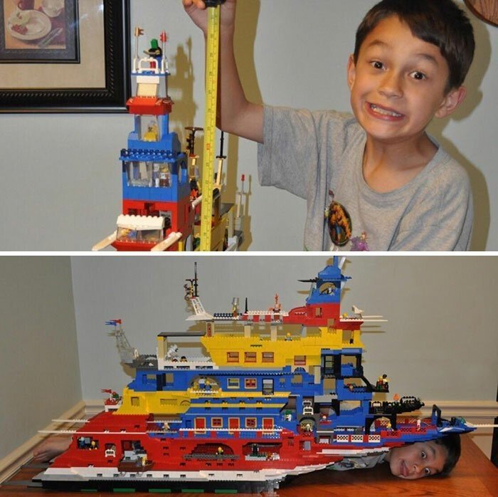 Cool LEGO Constructions (20 pics)