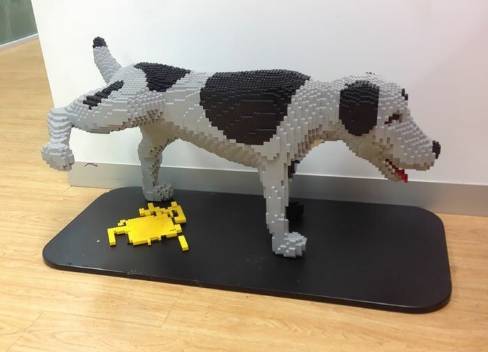 Cool LEGO Constructions (20 pics)