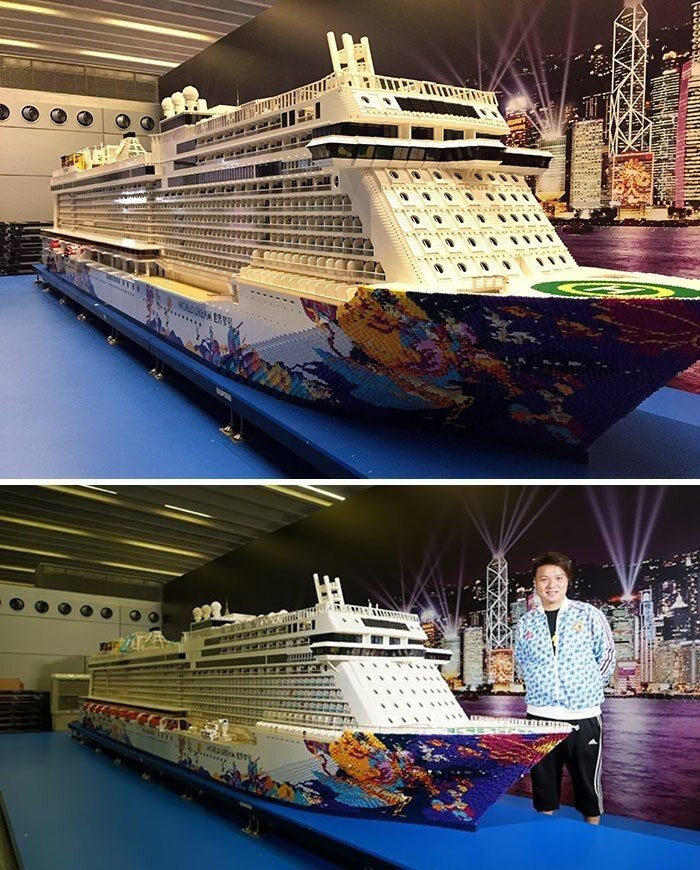 Cool LEGO Constructions (20 pics)