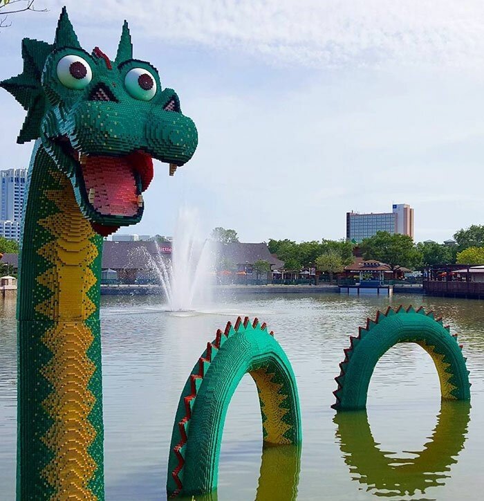Cool LEGO Constructions (20 pics)