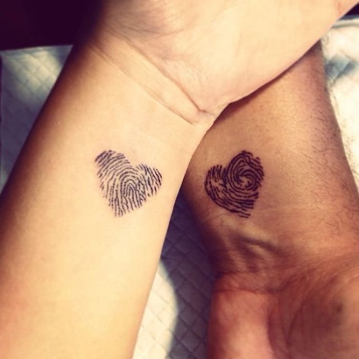 Unusual Couple Tattoos (21 pics)