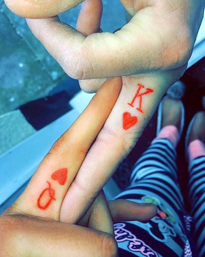 Unusual Couple Tattoos (21 pics)