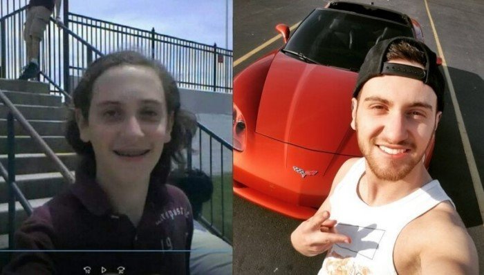 People Who Radically Changed Themselves (17 pics)