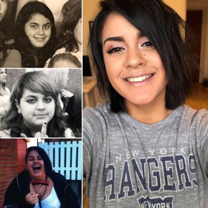 People Who Radically Changed Themselves (17 pics)