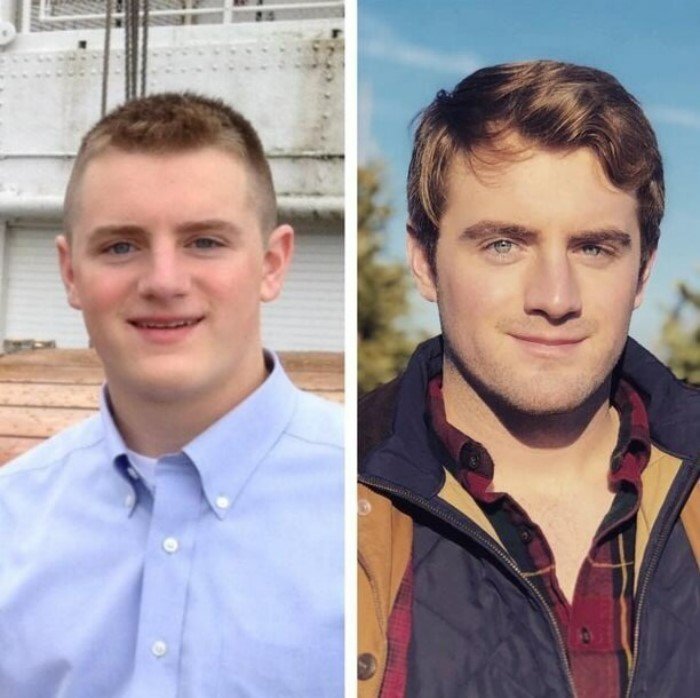People Who Radically Changed Themselves (17 pics)