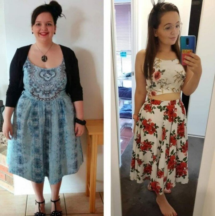 People Who Radically Changed Themselves (17 pics)