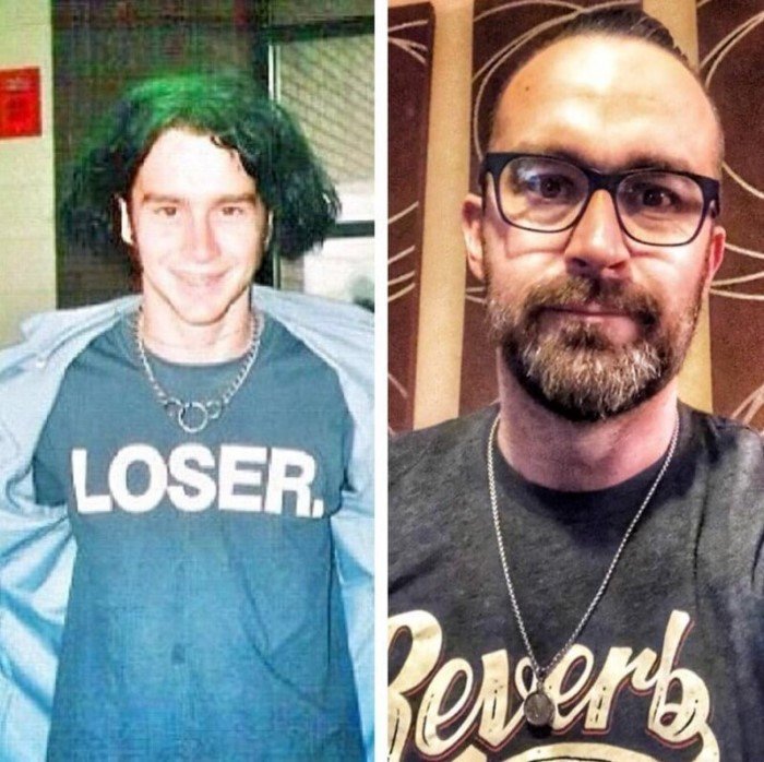 People Who Radically Changed Themselves (17 pics)