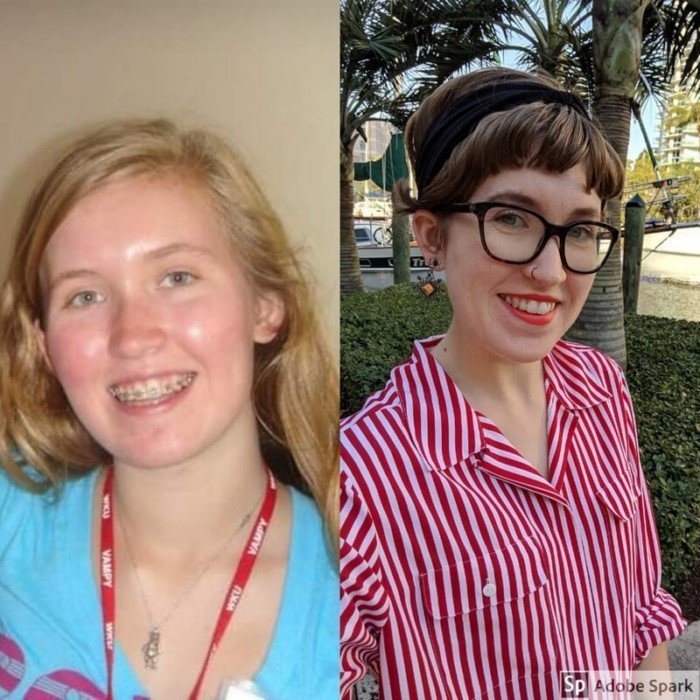 People Who Radically Changed Themselves (17 pics)