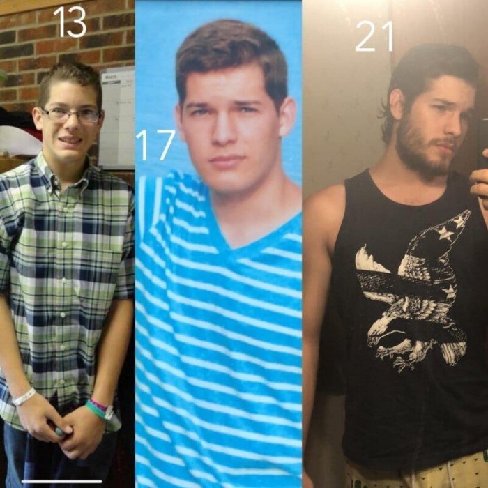 People Who Radically Changed Themselves (17 pics)