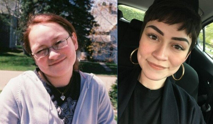 People Who Radically Changed Themselves (17 pics)