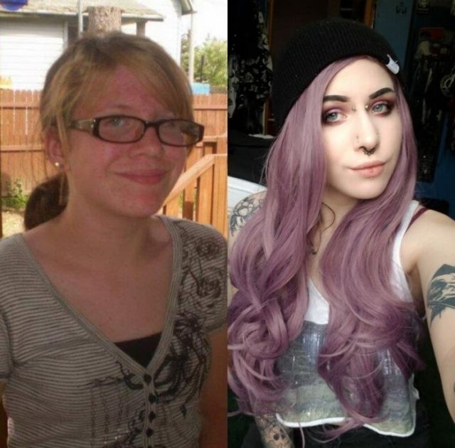 People Who Radically Changed Themselves (17 pics)