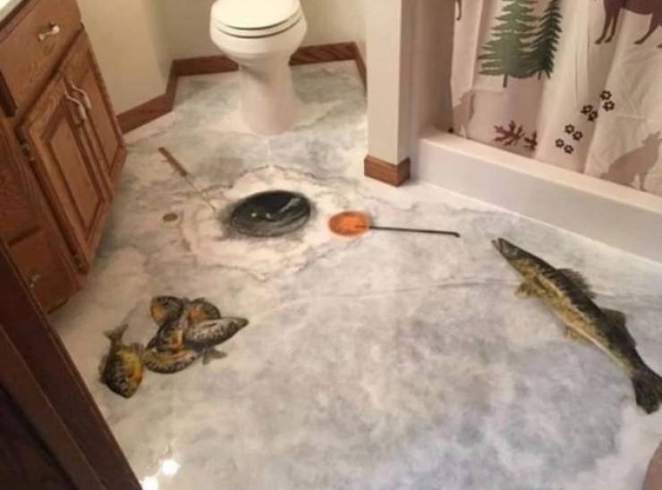 Weird Interiors (18 pics)
