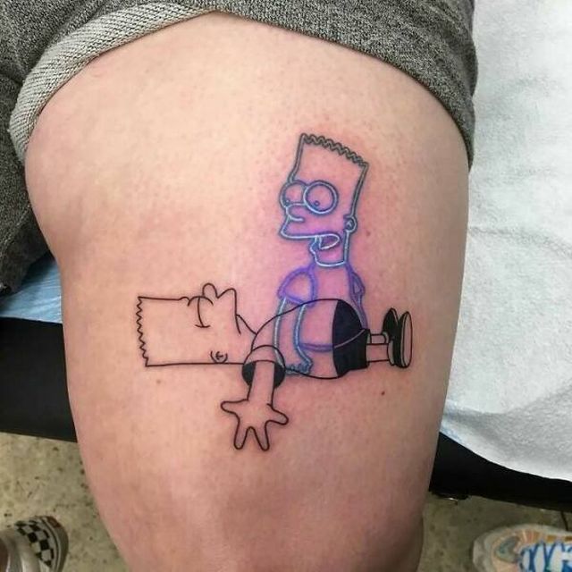 Unusual Tattoos (25 pics)