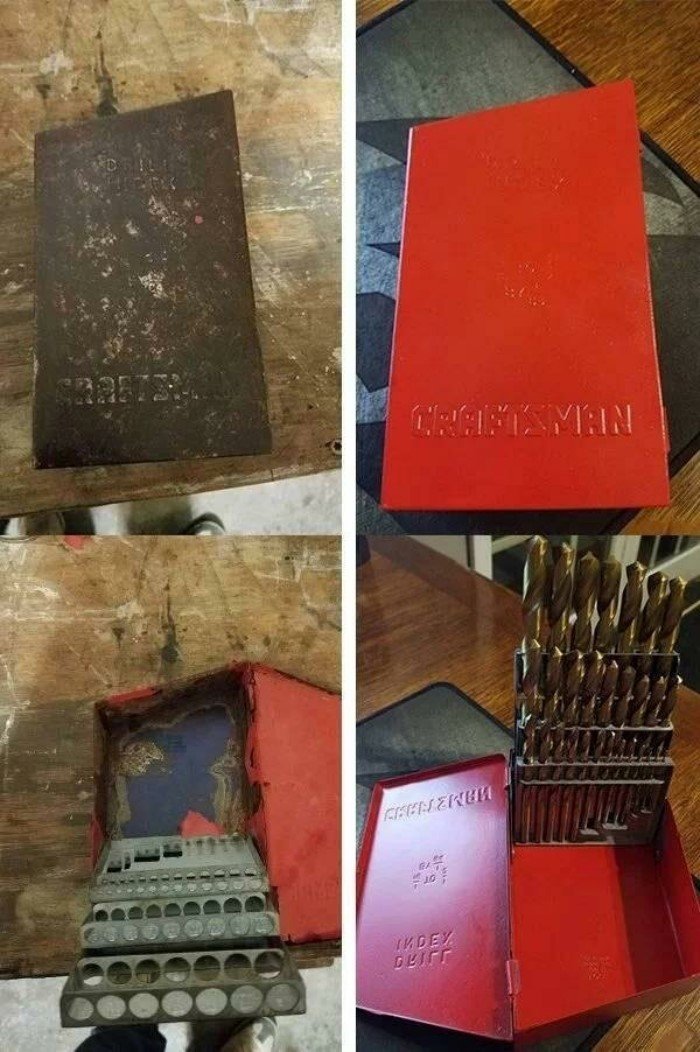 Cool Restoration Of Old Things (20 pics)