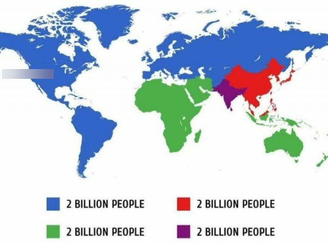 Fascinating Maps (17 pics)