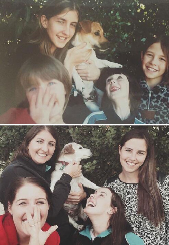 People Recreate Old Photos (19 pics)