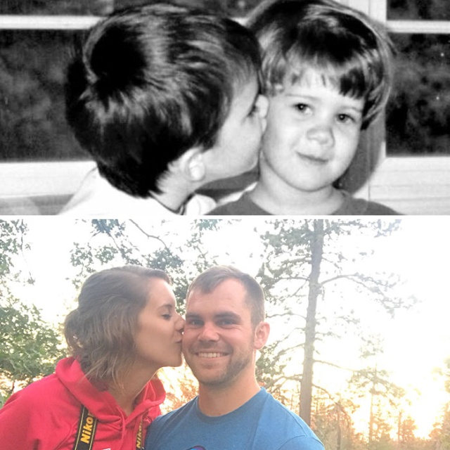 People Recreate Old Photos (19 pics)