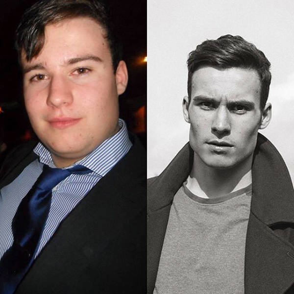 People Who Radically Changed Themselves (17 pics)