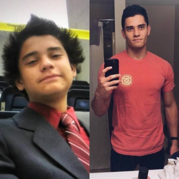People Who Radically Changed Themselves (17 pics)