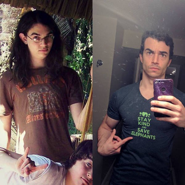 People Who Radically Changed Themselves (17 pics)
