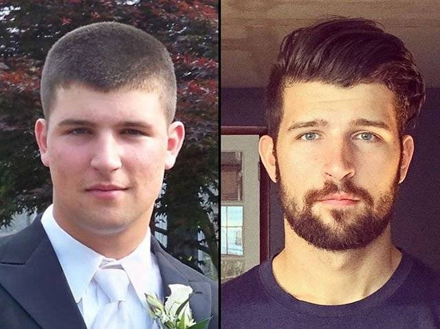 People Who Radically Changed Themselves (17 pics)